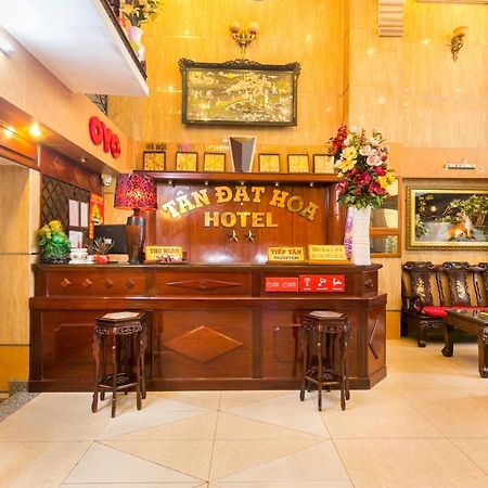 Tan Dat Hoa Hotel & Massage مدينة هوشي منه المظهر الخارجي الصورة