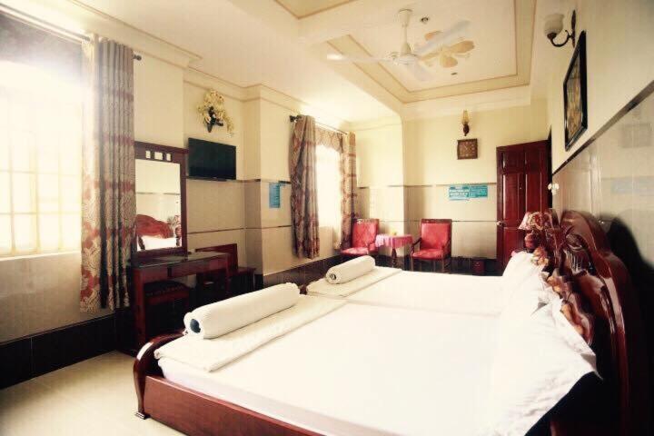 Tan Dat Hoa Hotel & Massage مدينة هوشي منه المظهر الخارجي الصورة