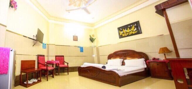 Tan Dat Hoa Hotel & Massage مدينة هوشي منه المظهر الخارجي الصورة