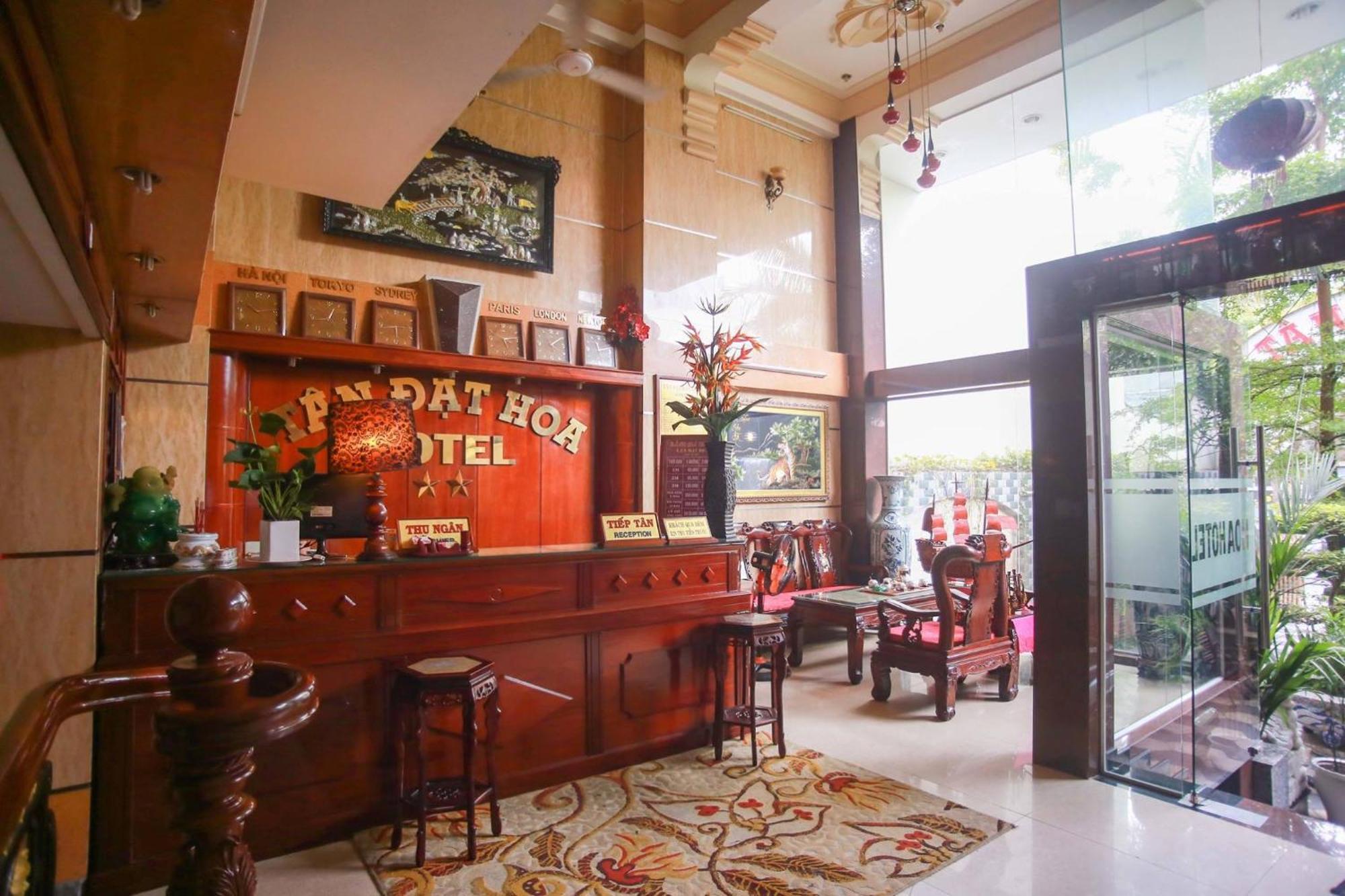 Tan Dat Hoa Hotel & Massage مدينة هوشي منه المظهر الخارجي الصورة
