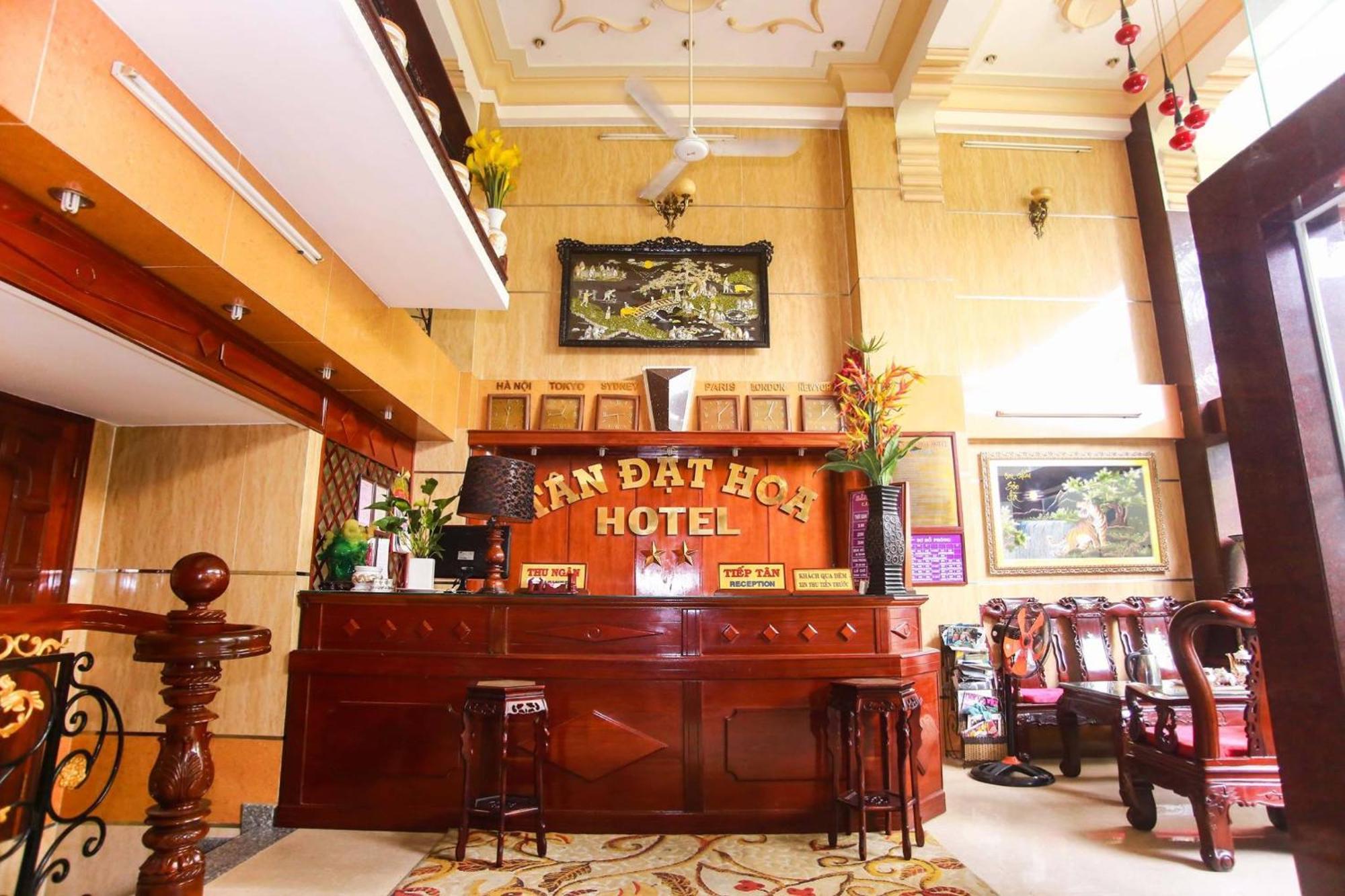 Tan Dat Hoa Hotel & Massage مدينة هوشي منه المظهر الخارجي الصورة
