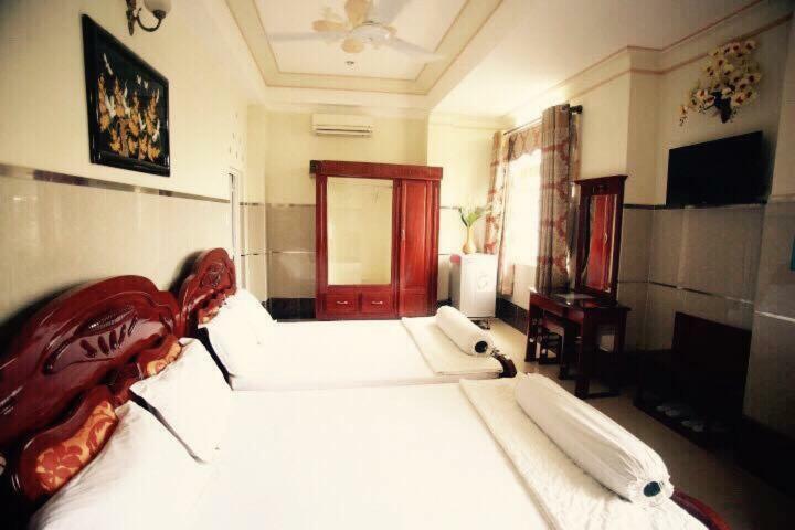 Tan Dat Hoa Hotel & Massage مدينة هوشي منه المظهر الخارجي الصورة