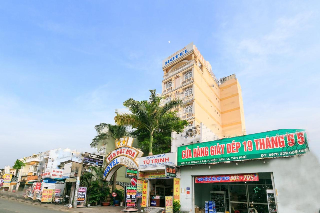 Tan Dat Hoa Hotel & Massage مدينة هوشي منه المظهر الخارجي الصورة