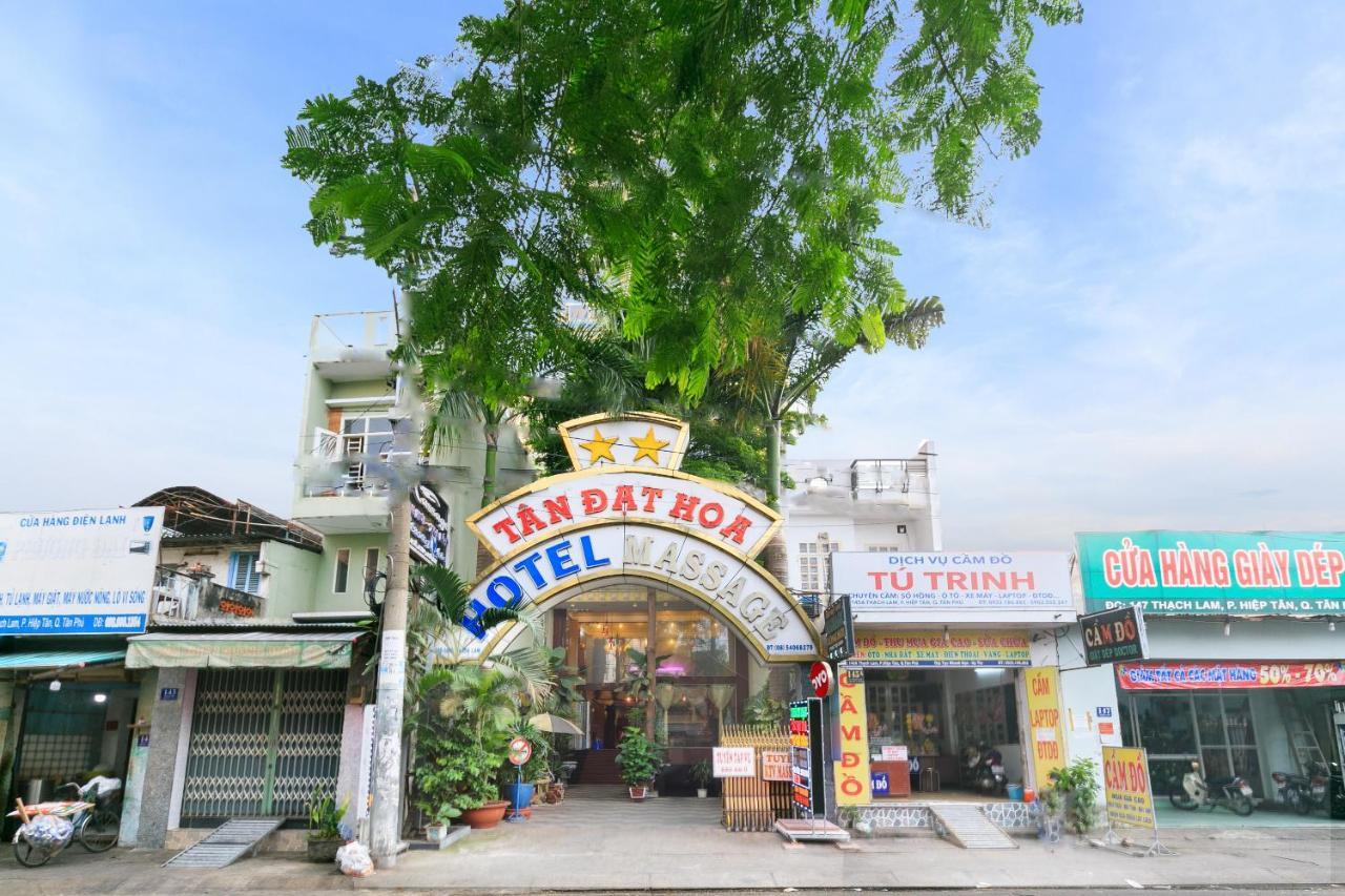 Tan Dat Hoa Hotel & Massage مدينة هوشي منه المظهر الخارجي الصورة