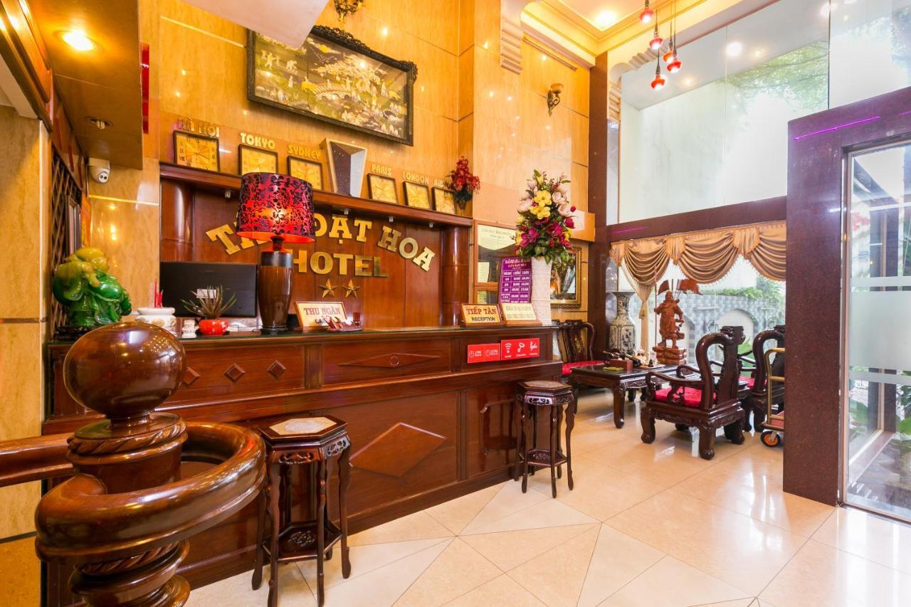 Tan Dat Hoa Hotel & Massage مدينة هوشي منه المظهر الخارجي الصورة