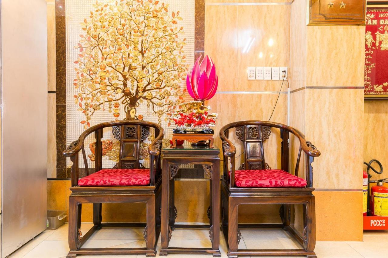 Tan Dat Hoa Hotel & Massage مدينة هوشي منه المظهر الخارجي الصورة