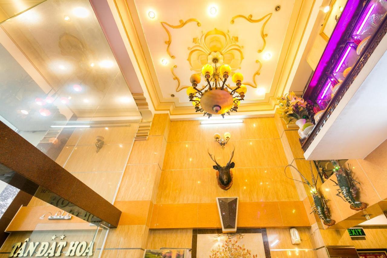 Tan Dat Hoa Hotel & Massage مدينة هوشي منه المظهر الخارجي الصورة