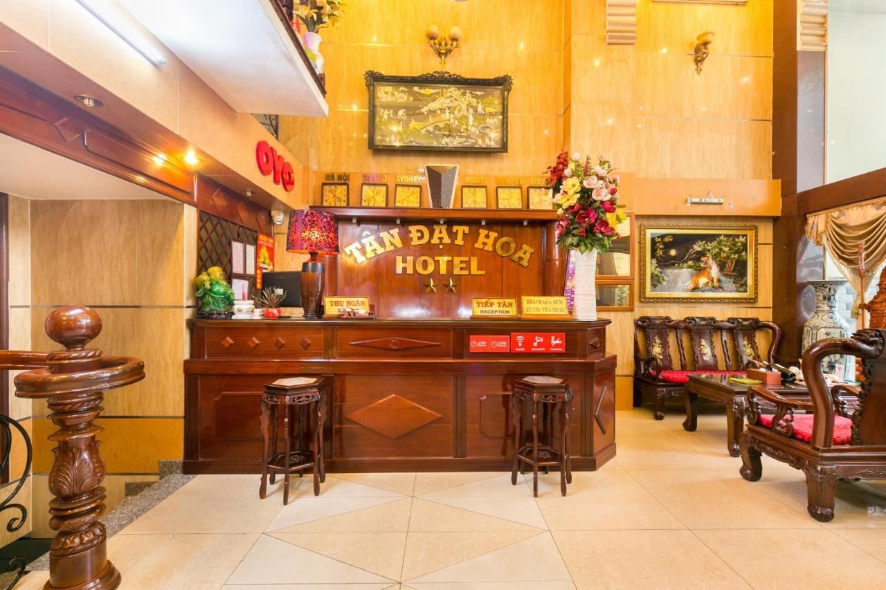 Tan Dat Hoa Hotel & Massage مدينة هوشي منه المظهر الخارجي الصورة