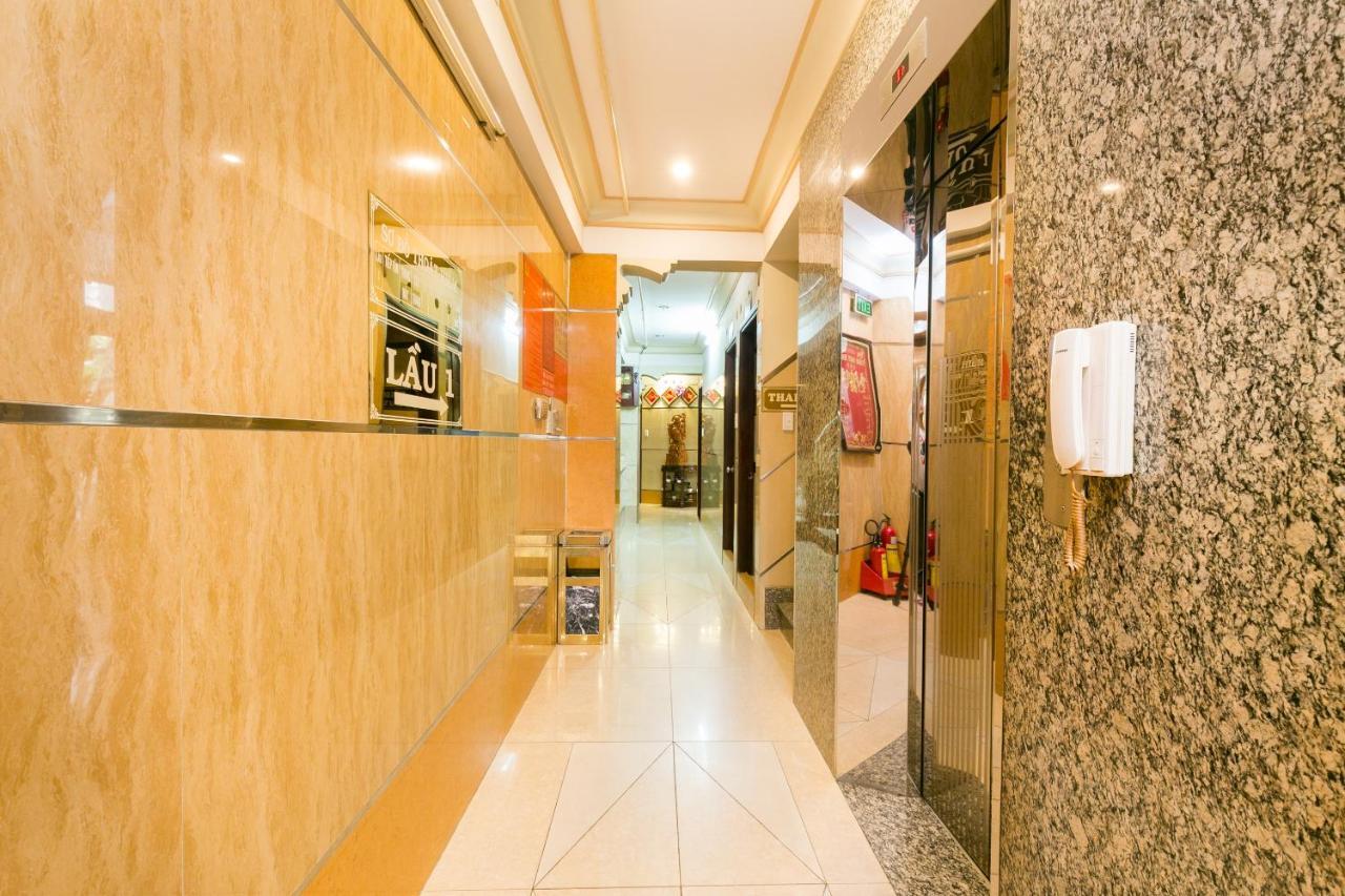 Tan Dat Hoa Hotel & Massage مدينة هوشي منه المظهر الخارجي الصورة