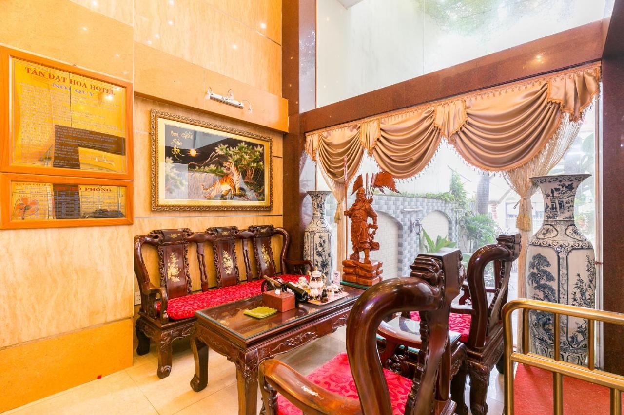 Tan Dat Hoa Hotel & Massage مدينة هوشي منه المظهر الخارجي الصورة