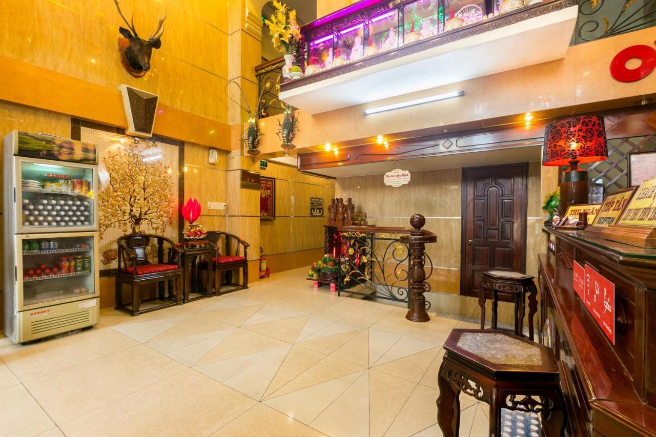 Tan Dat Hoa Hotel & Massage مدينة هوشي منه المظهر الخارجي الصورة