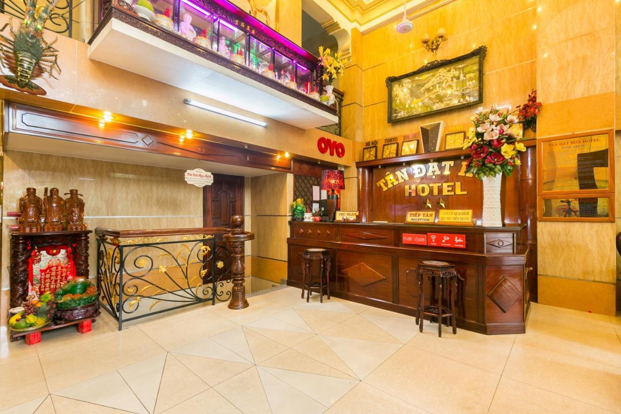 Tan Dat Hoa Hotel & Massage مدينة هوشي منه المظهر الخارجي الصورة