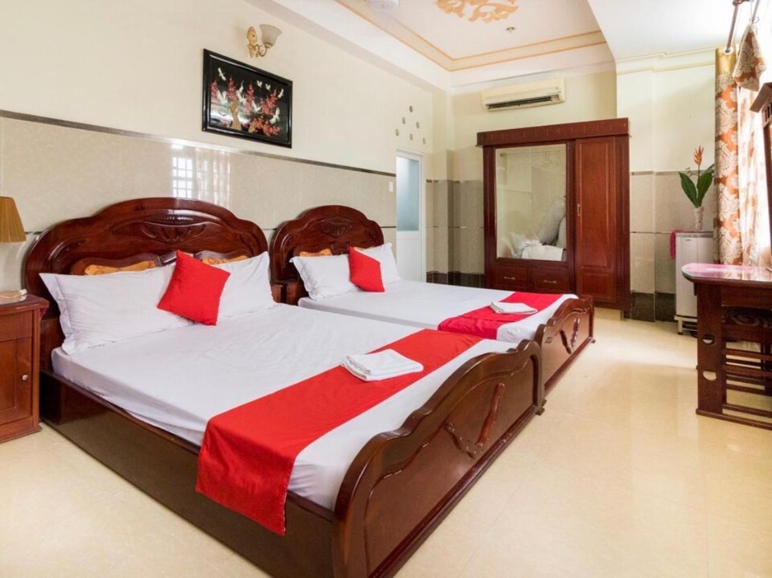 Tan Dat Hoa Hotel & Massage مدينة هوشي منه المظهر الخارجي الصورة