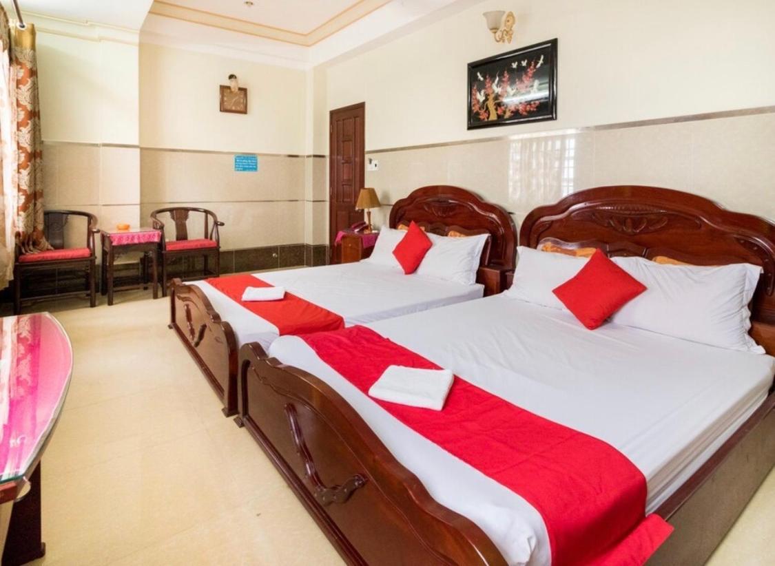 Tan Dat Hoa Hotel & Massage مدينة هوشي منه المظهر الخارجي الصورة