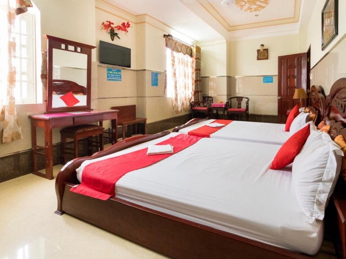 Tan Dat Hoa Hotel & Massage مدينة هوشي منه المظهر الخارجي الصورة